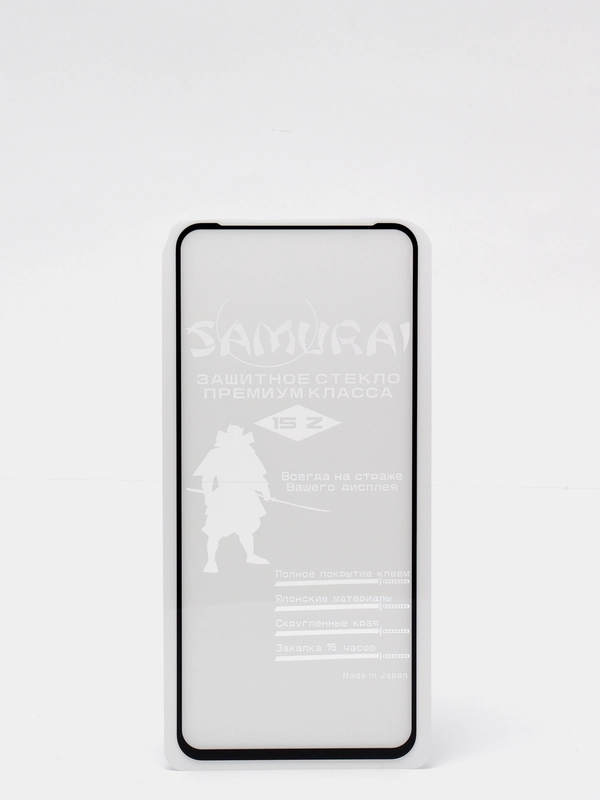 Защитное стекло 9D SAMURAI на Honor 30S