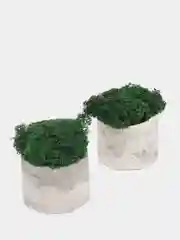 Кашпо дымка, 2 шт