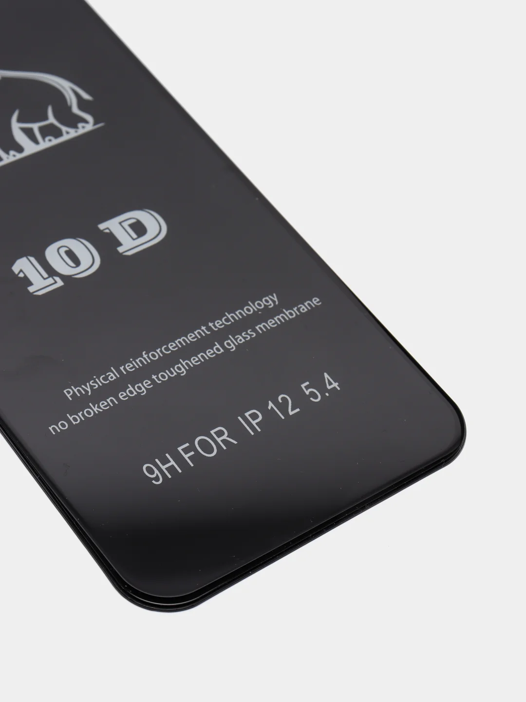 Черный стекло для iPhone 5, 5s, 6, 6s, 7, 8, SE 2020, 7 Plus, 8 Plus, XR, 11, 11 Pro, 12, 12 Pro