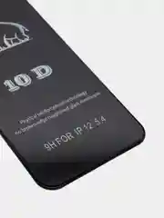 Черный стекло для iPhone 5, 5s, 6, 6s, 7, 8, SE 2020, 7 Plus, 8 Plus, XR, 11, 11 Pro, 12, 12 Pro