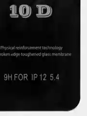 Черный стекло для iPhone 5, 5s, 6, 6s, 7, 8, SE 2020, 7 Plus, 8 Plus, XR, 11, 11 Pro, 12, 12 Pro