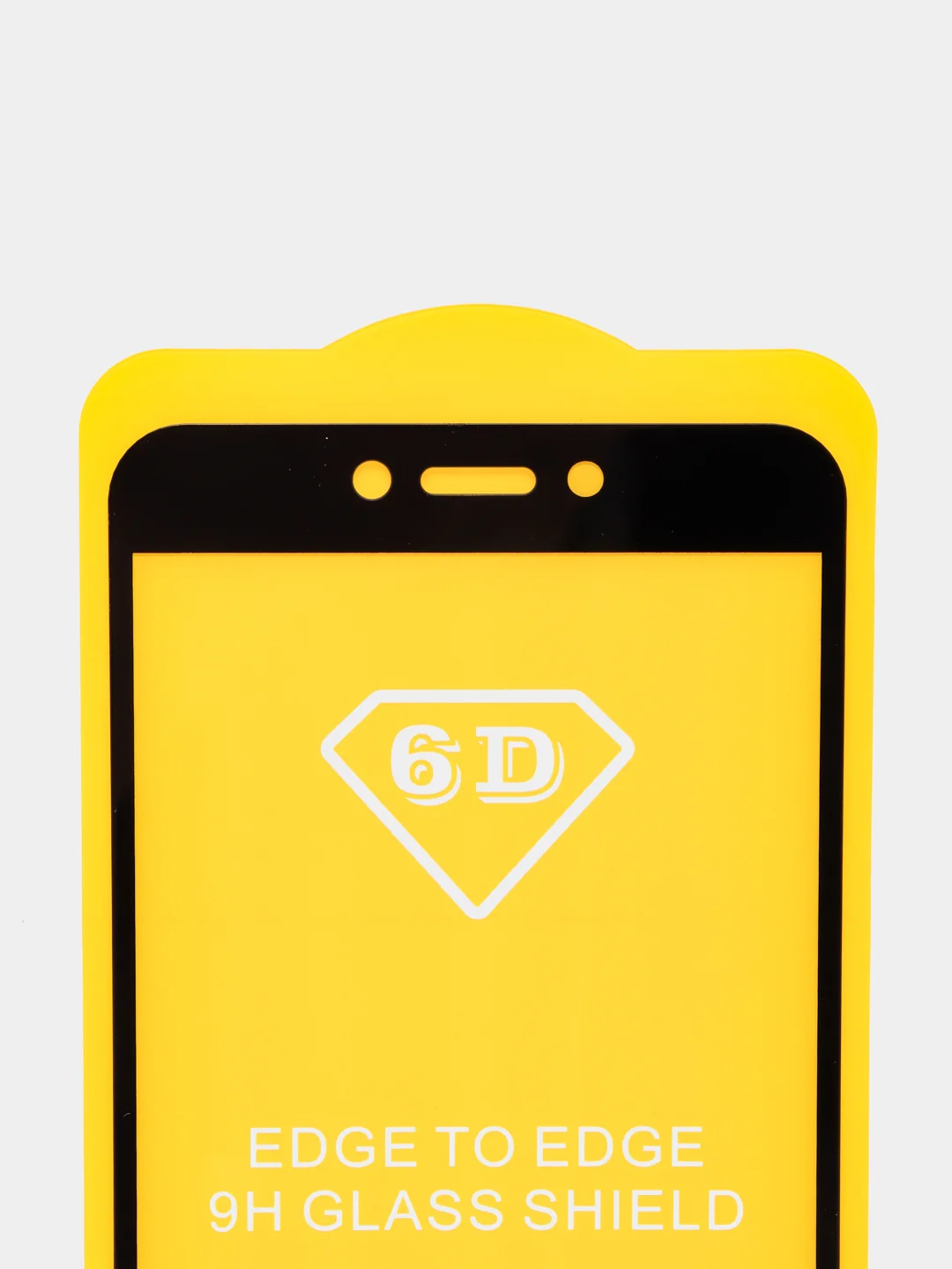 Черный защитные стекла 5D для смартфонов Xiaomi ( на весь дисплей )