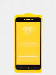 Черный защитные стекла 5D для смартфонов Xiaomi ( на весь дисплей )