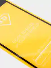 Черный защитные стекла 5D для смартфонов Xiaomi ( на весь дисплей )