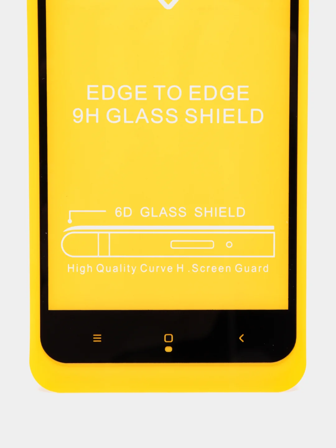 Черный защитные стекла 5D для смартфонов Xiaomi ( на весь дисплей )