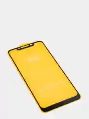 Черный защитные стекла 5D для смартфонов Xiaomi ( на весь дисплей )