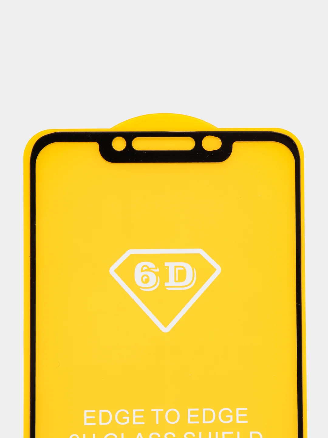 Черный защитные стекла 5D для смартфонов Xiaomi ( на весь дисплей )