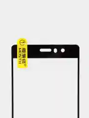 Черный защитное стекло 6D для Huawei P30 Lite, Honor 9, Honor 9 Lite (полная проклейка)