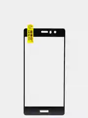 Черный защитное стекло 6D для Huawei P30 Lite, Honor 9, Honor 9 Lite (полная проклейка)