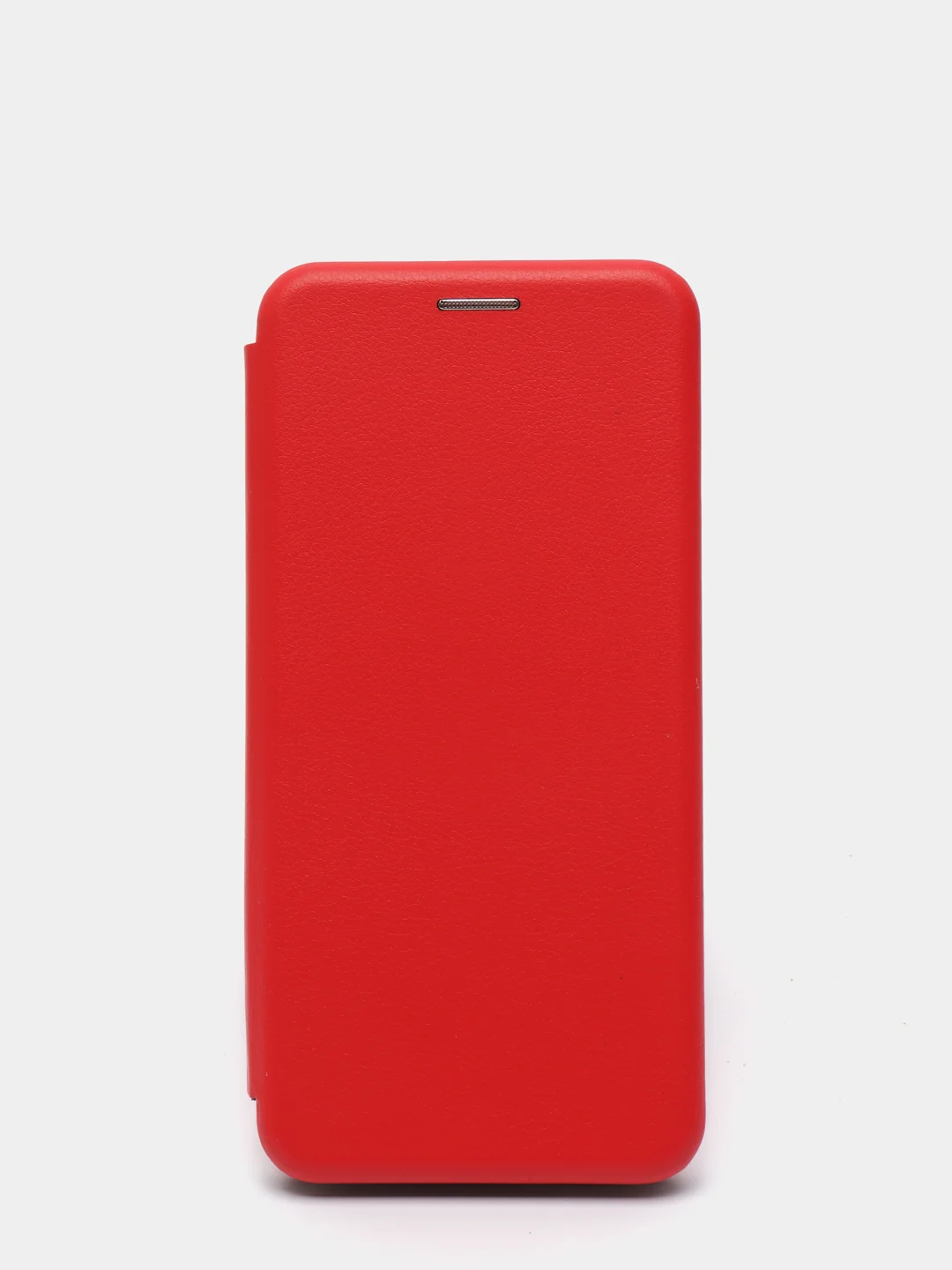 Красный чехол книжка для Samsung S21, Самсунг