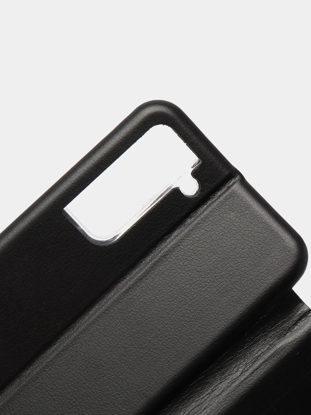 Черный чехол книжка для Samsung S21, Самсунг