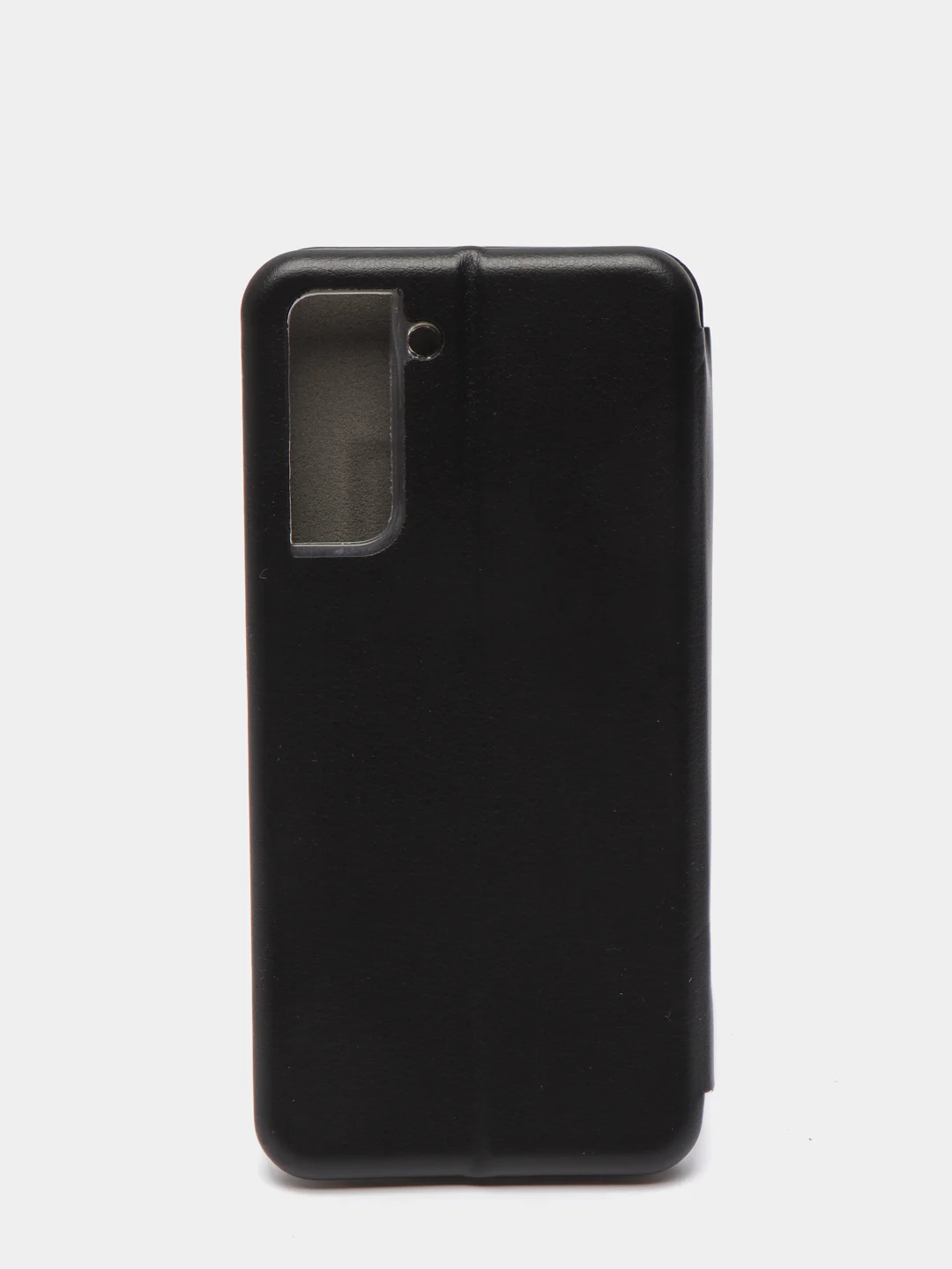 Черный чехол книжка для Samsung S21, Самсунг