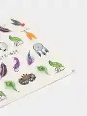 Серый наклейки для маникюра ногтей