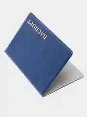 Синий обложка на паспорт