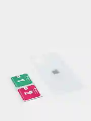 Заднее защитное стекло на iPhone 11, 11PRO, XR, 78, 66S