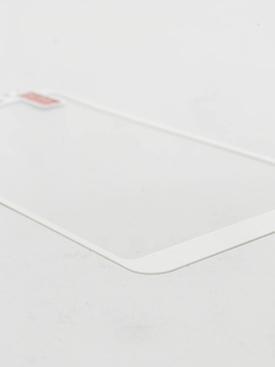 Белый защитное стекло Samsung A8 PLUS