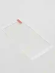 Белый защитное стекло Samsung A8 PLUS