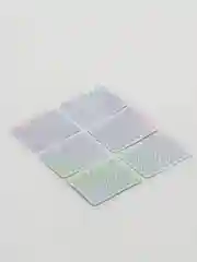 Черный трафареты для дизайна ногтей