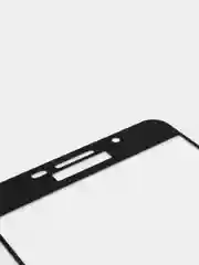 Черный защитное стекло Samsung A7 2016