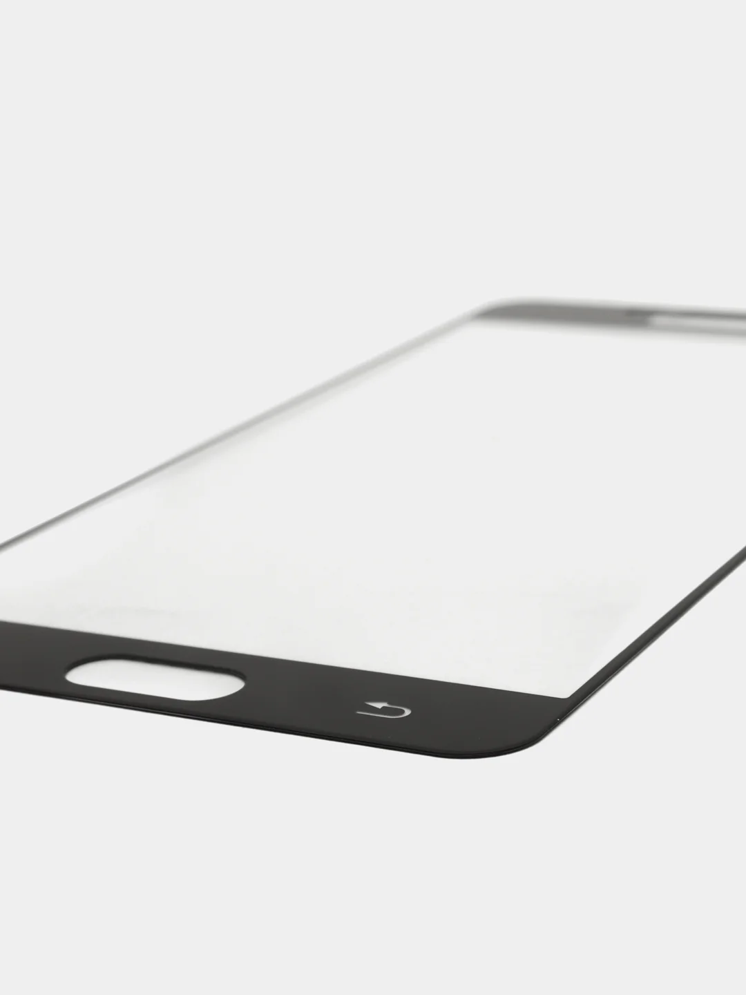 Черный защитное стекло Samsung A7 2016