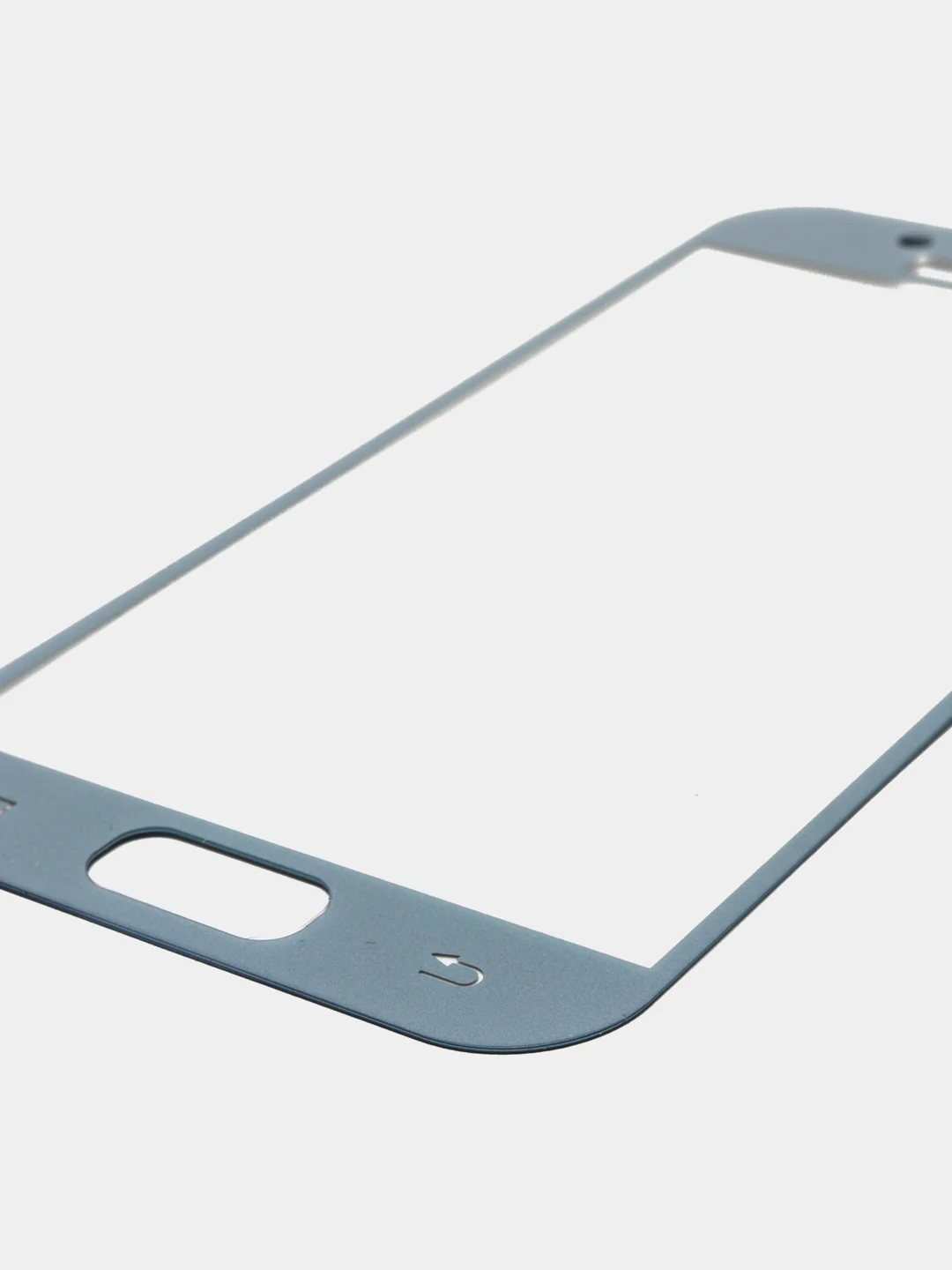 Голубой защитное стекло Samsung A3 2017