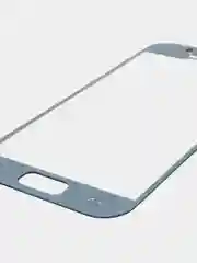 Голубой защитное стекло Samsung A3 2017