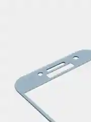 Голубой защитное стекло Samsung A3 2017