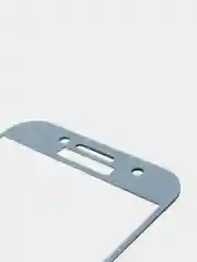 Голубой защитное стекло Samsung A3 2017