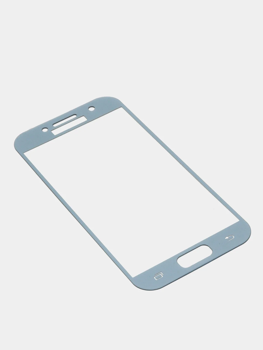 Голубой защитное стекло Samsung A3 2017