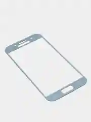 Голубой защитное стекло Samsung A3 2017