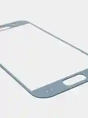 Голубой защитное стекло Samsung A3 2017