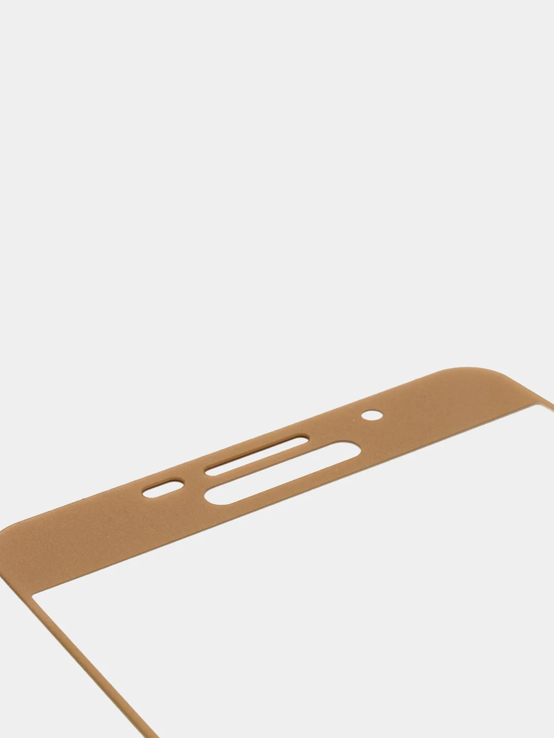 Золотой защитное стекло Samsung A7 2016