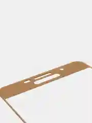 Золотой защитное стекло Samsung A7 2016