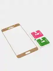 Золотой защитное стекло Samsung A7 2016