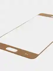Золотой защитное стекло Samsung A7 2016