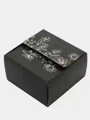 Белый коробка складная, коробка подарочная, коробка "Крафт"