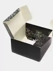 Белый коробка складная, коробка подарочная, коробка "Крафт"