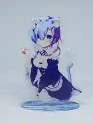 Голубой акриловая 2д фигурка по аниме "Re:Zero. Жизнь с нуля в альтернативном мире"