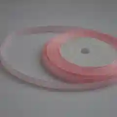 Белый лента атласная, 1,2 см, 25 ярд