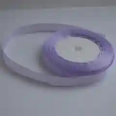 Белый лента атласная, 1,2 см, 25 ярд