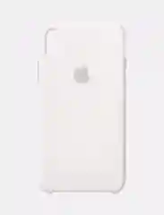 Белый защитный силиконовый чехол для iPhone X iPhone 10, с яблоком