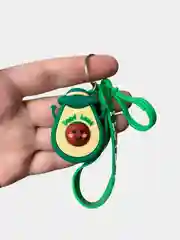 Вишнёвый брелок для ключей и рюкзака