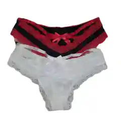 Женские кружевные трусы стринги