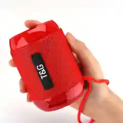 Хаки портативная Bluetooth колонка TG-129C с функцией радио