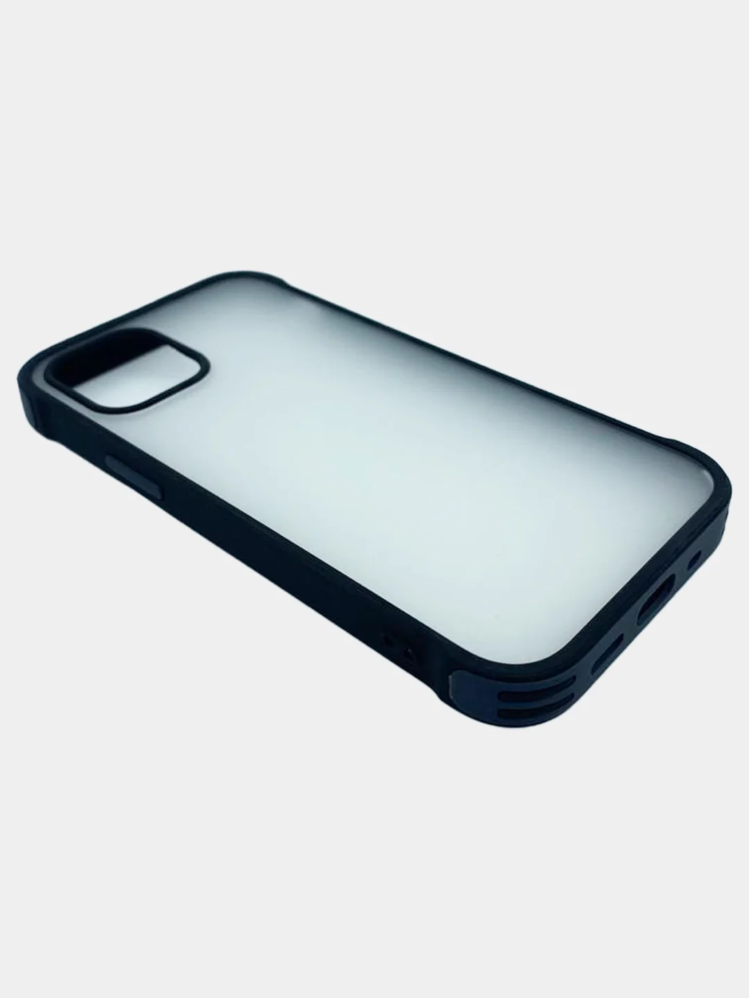Черный чехол для iPhone 12 mini