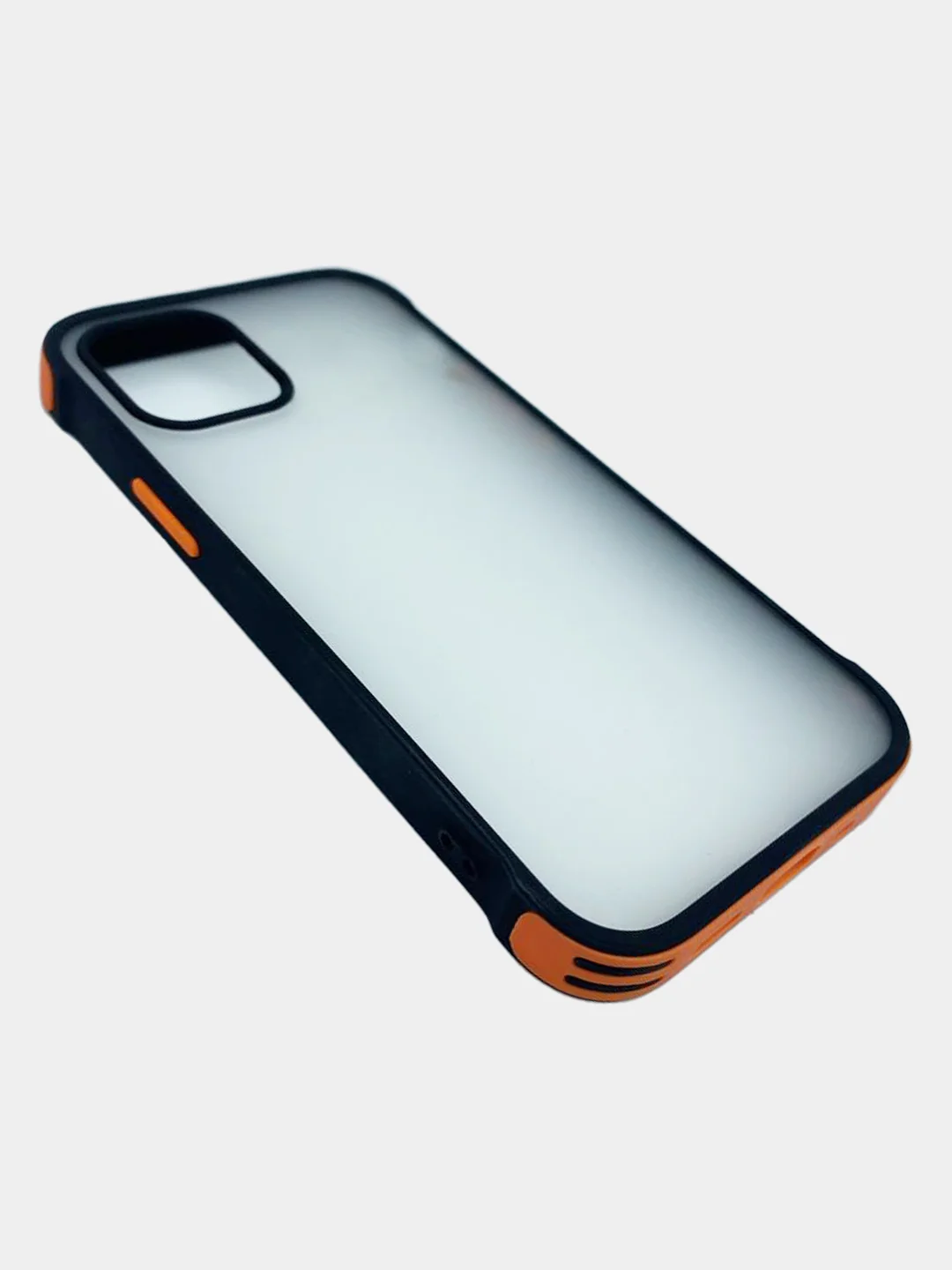 Оранжевый чехол для iPhone 12 mini