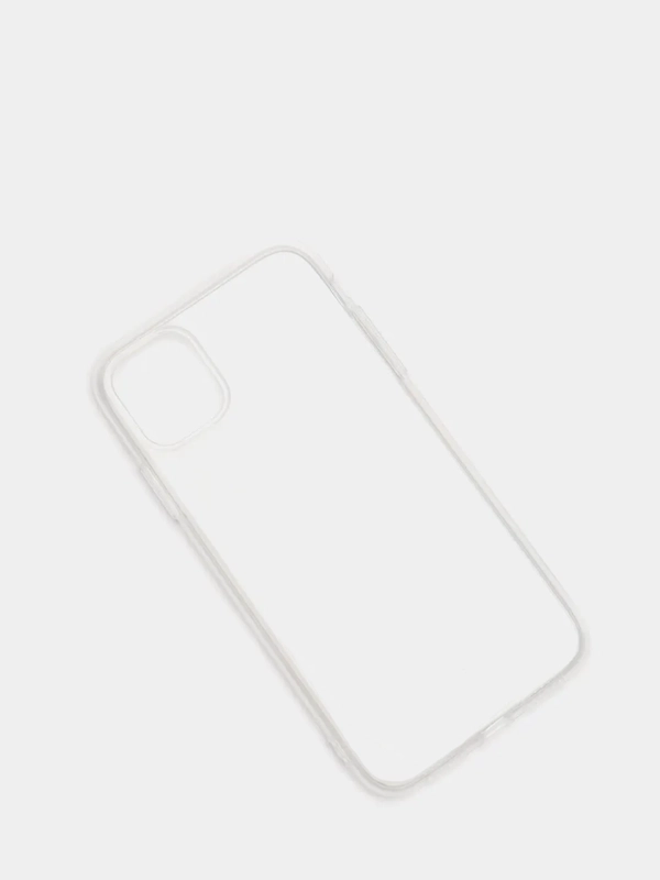 Чехол на Айфон IPhone 11 , прозрачный , силиконовый