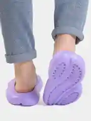 Сиреневый сабо женские для бассейна, пляжные