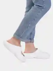 Белый сабо женские для бассейна, пляжные