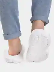 Белый сабо женские для бассейна, пляжные